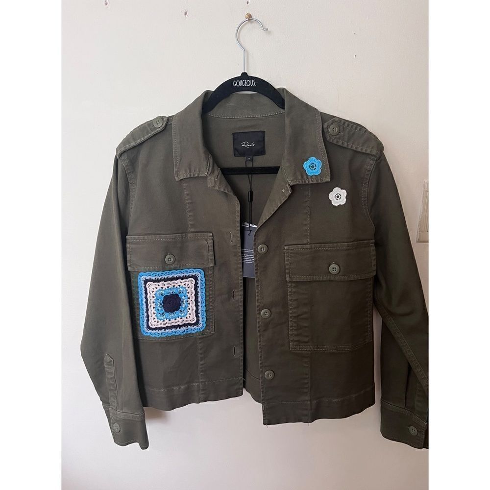 Rails
Tuli Cropped Jacket - Picture 4 of 6